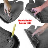 Covorase presuri cauciuc Premium Seintex stil tavita Seat Tarraco 5/7 locuri 2018-2025