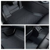 Covorase presuri cauciuc Premium stil tavita Audi A3 2012-2019