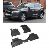 Covorase presuri cauciuc Premium stil tavita Audi Q5 2017-2023