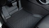 Covorase presuri cauciuc Premium stil tavita Ford Fiesta 2013-2017