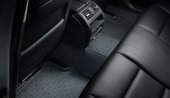 Covorase presuri cauciuc Premium stil tavita Hyundai Santa Fe 2018-2024