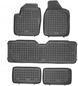  Covorase presuri cauciuc Premium stil tavita Seat Alhambra 7 locuri 1996-2010