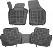 Covorase presuri cauciuc Premium stil tavita Seat Alhambra II 5 locuri 2010-2020