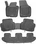 Covorase presuri cauciuc Premium stil tavita Seat Alhambra II 7 locuri 2010-2020