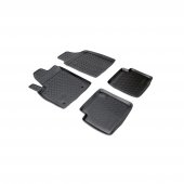 Covorase presuri cauciuc tip tavita Citroen C4 II 2009-2018