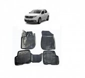 Covorase presuri cauciuc tip tavita DACIA LOGAN II / SANDERO II / STEPWAY II 2014-2020