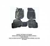 Covorase presuri cauciuc tip tavita Seat Toledo II 1998-2004