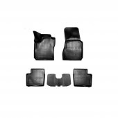 Covorase presuri cauciuc tip tavita Smart Forfour W453 2014-2025