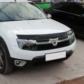 Deflector protectie capota caliate premium dedicat Dacia Duster 2010-2017