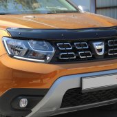 Deflector protectie capota caliate premium dedicat Dacia Duster 2018-2023