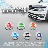 Deflector protectie capota plastic Ford Ranger 2012-2015 ® ALM