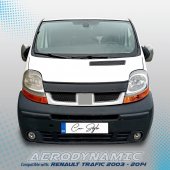 Deflector protectie capota plastic Opel Vivaro 2004-2014 ® ALM