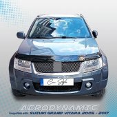Deflector protectie capota plastic Suzuki Grand Vitara 2005-2017 ® ALM