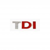 Emblema autoadeziva ” TDI ”