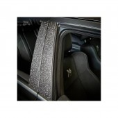 Colant folie auto Honeycomb premium negru