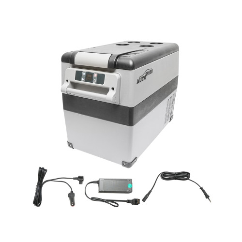 Frigider auto cu compresor 45L Alimentare 12V-24V 220V 60W Smart Bluetooth (Android si iOS)