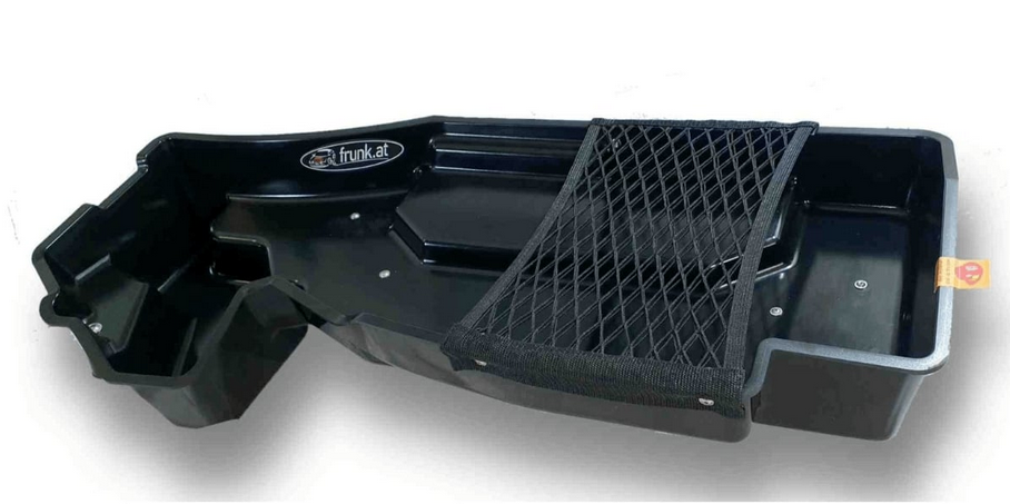 Frunk Max Compatibil ID.4/ ID.5 cu plasa 2021-Prezent - Spatiu De Stocare Suplimentar In Fata