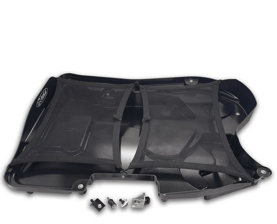 Frunk Max Compatibil Mercedes EQA cu plasa H243 2021-Prezent - Spatiu De Stocare Suplimentar In Fata