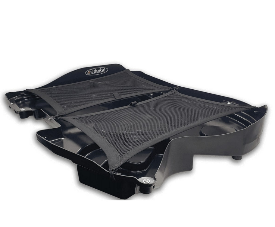 Frunk Max Compatibil Mercedes EQB cu plasa X243 2021-Prezent - Spatiu De Stocare Suplimentar In Fata
