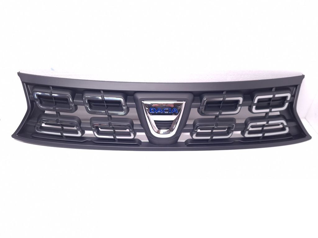 Grila bara fata originala completa cu emblema Dacia Duster II HJD calandru 623105634R