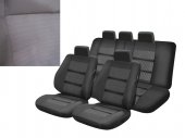 Huse scaune interior textil calitate premium Nefractionate dedicate Dacia Logan 1 2004-2012