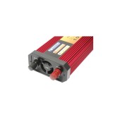 Invertor tensiune de la 12V la 220V 1000W cu protectie + USB