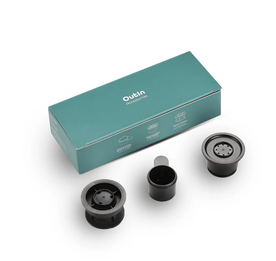 Kit adaptoare pentru aparatul de espresso cafea portabil Outin Nano