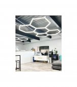 Kit complet iluminat tavan hexagonal LED 2,3 X 1.6 M 168W HoneyComb
