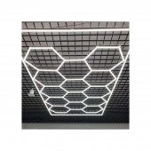 Kit complet iluminat tavan hexagonal LED 2,4 X 4,8 M 636W HoneyComb
