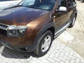 Kit protectii bandouri aripa si bara stanga fata Dacia Duster 2009-2017