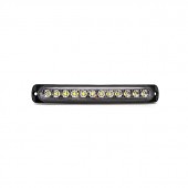 Lampa profesionala stroboscopica 12LED portocaliu 12V-24V