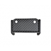  Masa de bord din piele eco ,suport pahar Negru cu Gri compatibila Iveco Daily 2024->