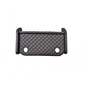 Masa de bord din piele eco ,suport pahar Negru cu Rosu compatibila Iveco Daily 2024->