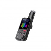 Modulator MP3 Bluetooth Sd Incarcator telefon , Microfon incorporat 12/24V Akai