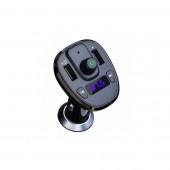 Modulator FM + Bluetooth auto + Incarcator 18W USB 12-24v