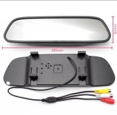 Monitor auto camera marsarier tip oglinda 5 universal 12v ® ALM