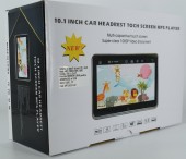 Monitor tetiera cu touchscreen 10,1” functie MirrorLink Android IOS USB MP5 12V