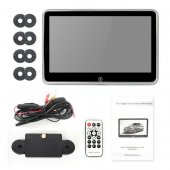 Monitor tetiera cu touchscreen 10,1” functie MirrorLink Android IOS USB MP5 12V