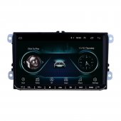 Navigatie dedicata cu Android 9” Vw Jetta 2005-2009 ® ALM