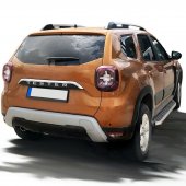 Ornament crom inox maner portbagaj dedicat Dacia Duster 2 2018-2022