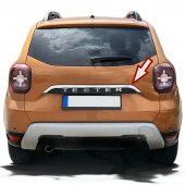 Ornament crom inox maner portbagaj dedicat Dacia Duster 2 2018-2022