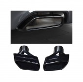 Set ornamente toba negre compatibil Bmw Seria 5 G30 G31