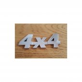 Ornament emblema autoadeziva ” 4X4 ”