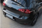 Ornament protectie bara din inox calitate premium VW Golf 7 Hatchback 2013-2018