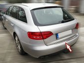 Ornament protectie bara din inox calitate premium Audi A4 B8 AVANT / BREAK 2007-2015