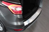 Ornament protectie bara spate inox premium Ford Kuga 2 2012-2019 ® ALM