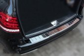 Ornament protectie bara din inox calitate premium Mercedes Clasa E w212 Break 2009-2016