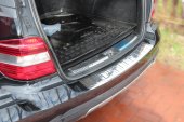 Ornament protectie bara din inox calitate premium Mercedes ML W164 2005-2011
