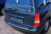Ornament protectie bara din inox calitate premium Opel Astra G Break / Caravan 1998-2005