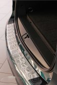 Ornament protectie bara din inox calitate premium Opel Zafira C Tourer 2011-2017